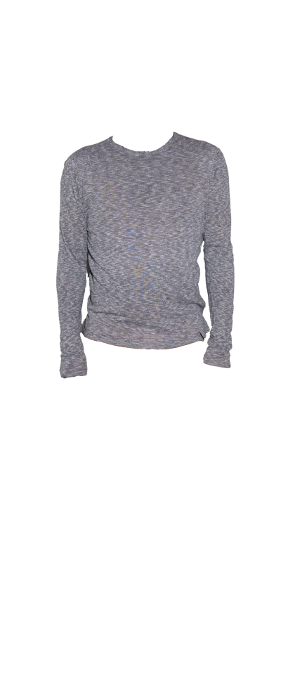 Long Sleeve T-Shirt Gray Only & Sons